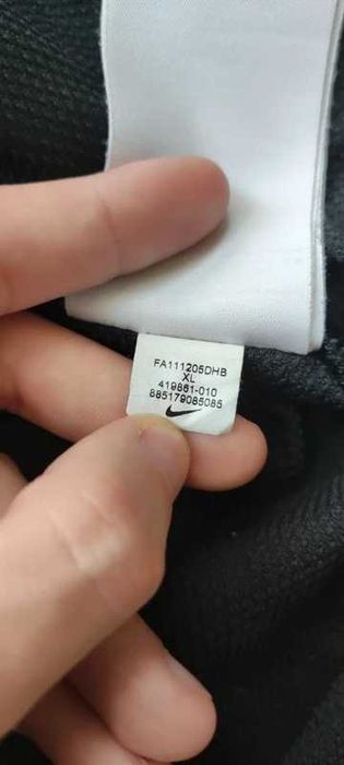 FC Barcelona Koszulka wyjazdowa 2011/2012 nike piłkarska black