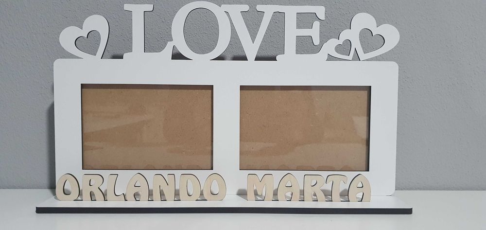 Dia dos namorados ( Moldura Personalizada)