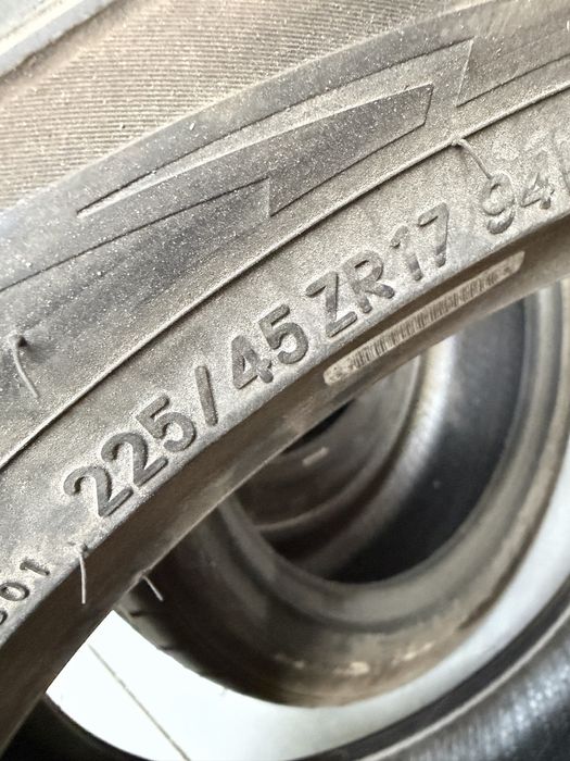 Nowe 4x Toyo 225/45 R17 94W Proxes T1R