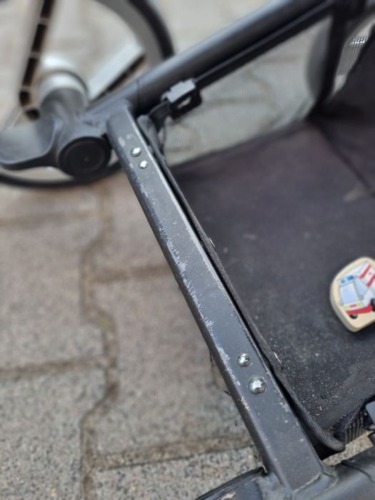 Wózek 3w1 Mutsy Icon