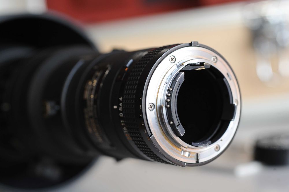 Nikon Nikkor AIS 500mm F4P