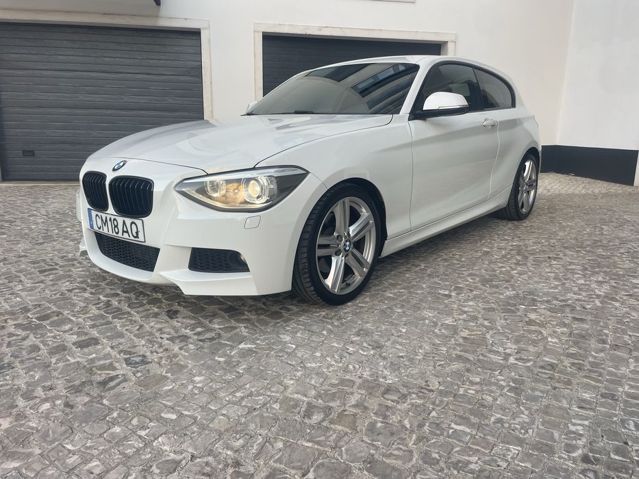 BMW 125D PACK M  bi-turbo 218cv