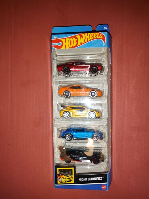 Nightburnerz 5-pack Hot Wheels
