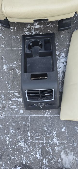 Fotele kanapy boczki Audi A6 C6 bananowe kubełki EU