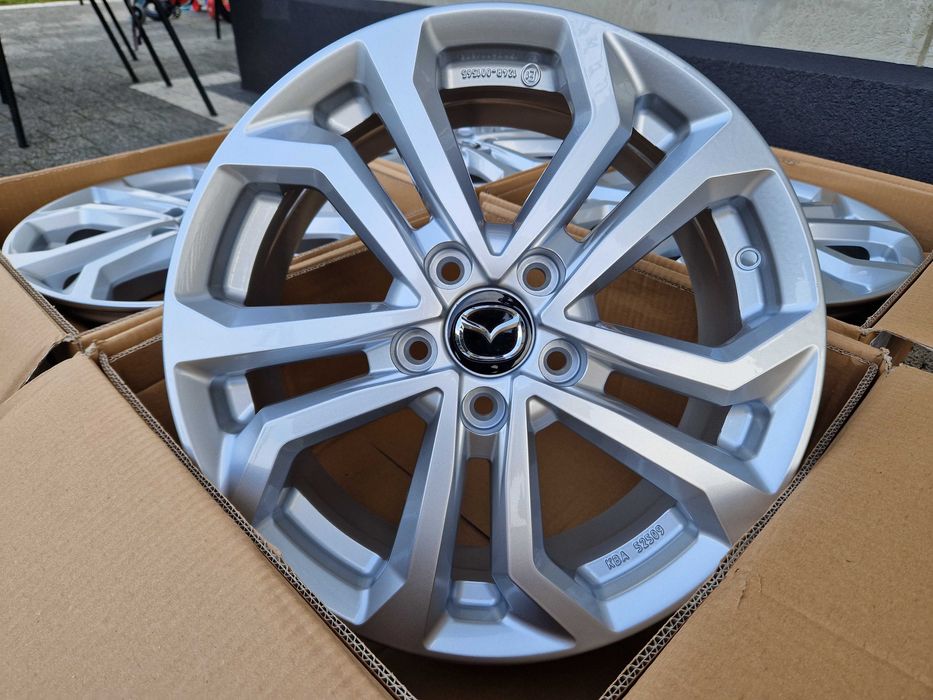 Felgi 17 do MAZDA 3 5 6 CX-3 CX-30 CX-5