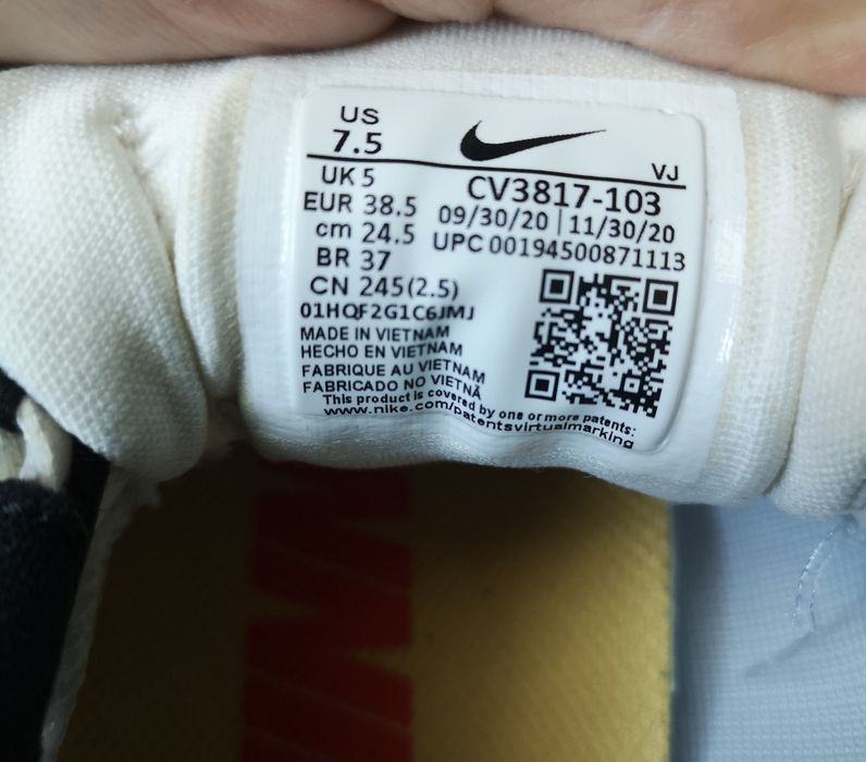 Buty sportowe Nike Escape Running