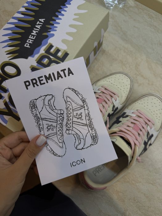 Premiata  оригінал кеды женские