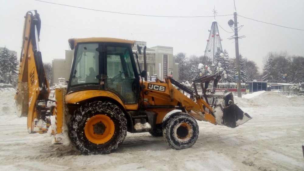 Аренда услуги экскаватор погрузчик. JCB гидромолот, с НДC