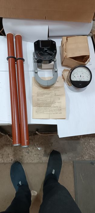 ТРН  теплові реле Токовимірювальні клещі Ц90 та інше