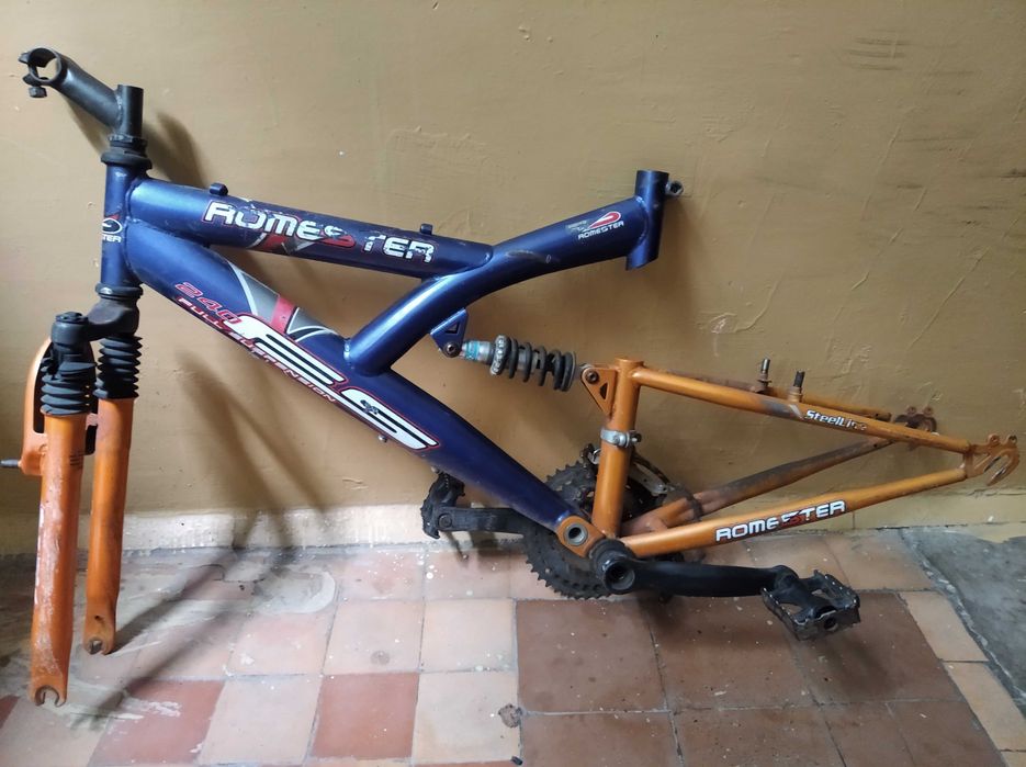 Рама на  велосипед  24 колеса