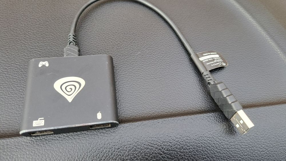 Adapter myszy klawiatury ps4