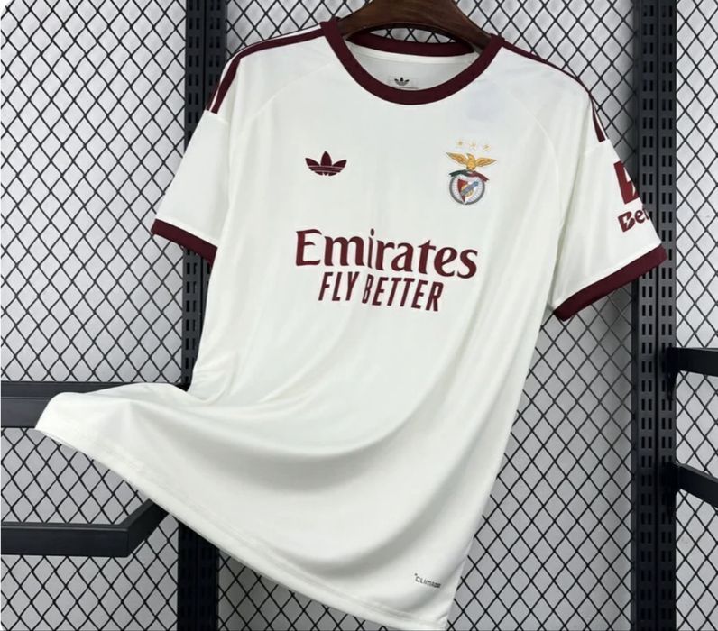 Camisola benfica branca