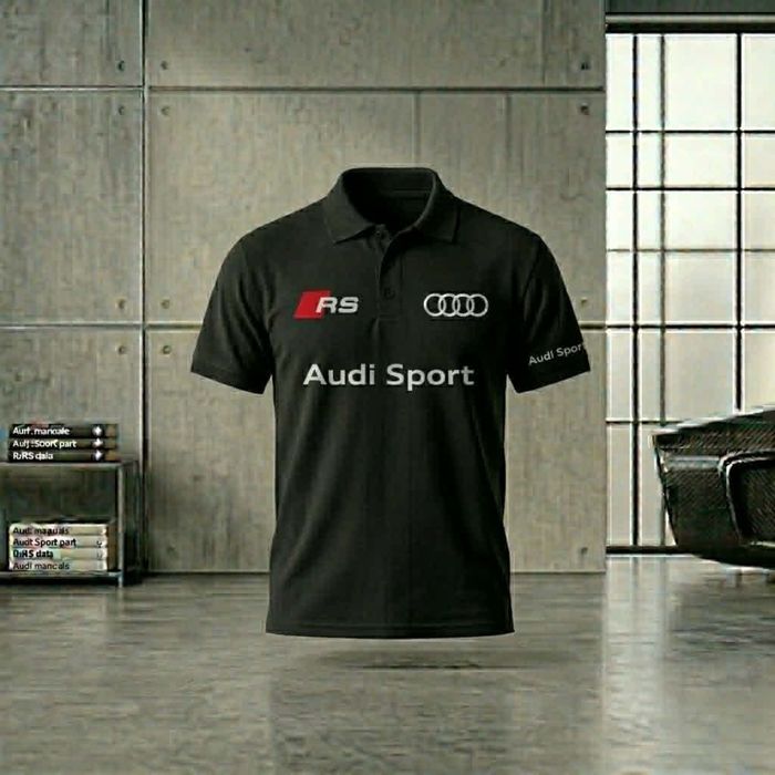 Polos Premium Carros - BMW / Audi / Mercedes (Novo - XS ao 5XL)