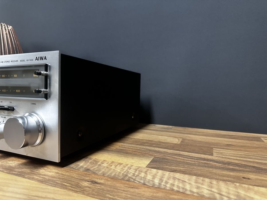 Aiwa AX-7400 - amplituner Vintage lata 70-te monster !