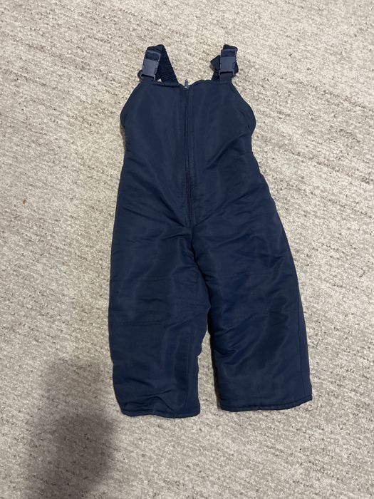 Зимові штани- комбінезон для хлопчика або дівчинки