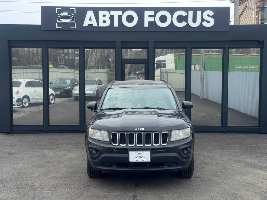 Jeep Compass 2011 2.0 Бензин/Газ АКПП