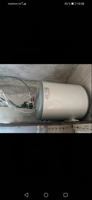 Продам бойлер Aston 50 літрів