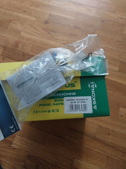 Buty ochronne Profus S3 roz. 41 28cm + gratis