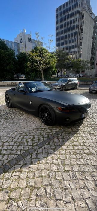 Vendo carro  Bmw Z4 2.5i  6 cilindros com 190CV com opcao de Gpl e gasolina