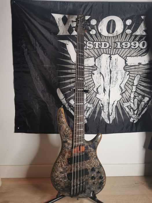 Ibanez SRMS 805 gitara basowa typu multiscale 5 strun