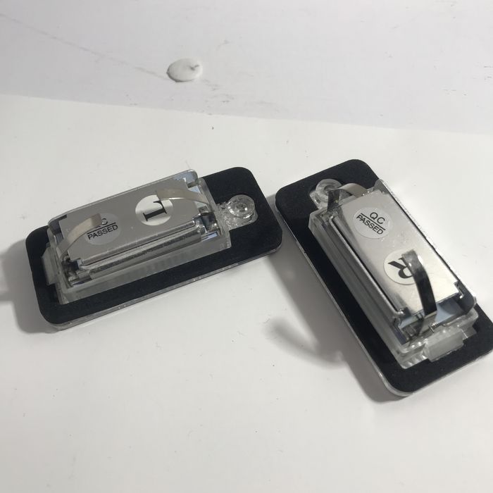 ціна запару Audi A3 A4 A6 A8 Q7 подсветка номера лед led ауди