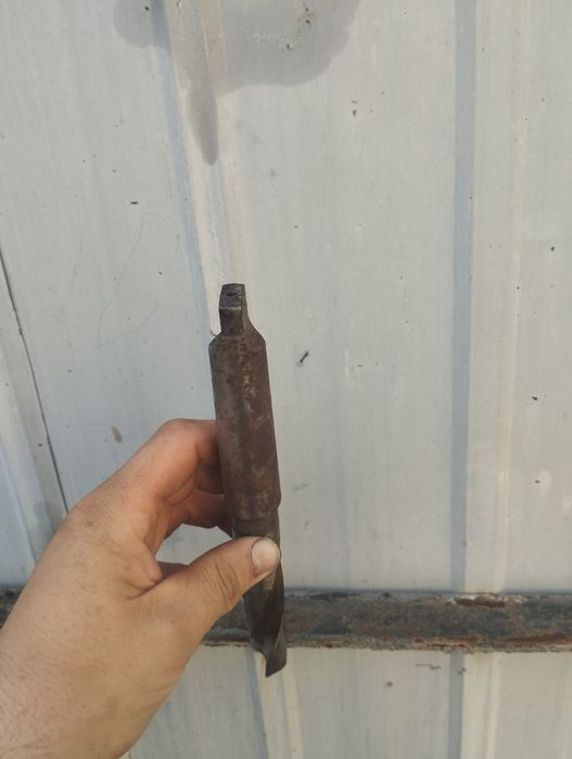 Сверло ф21 в станок с победитом