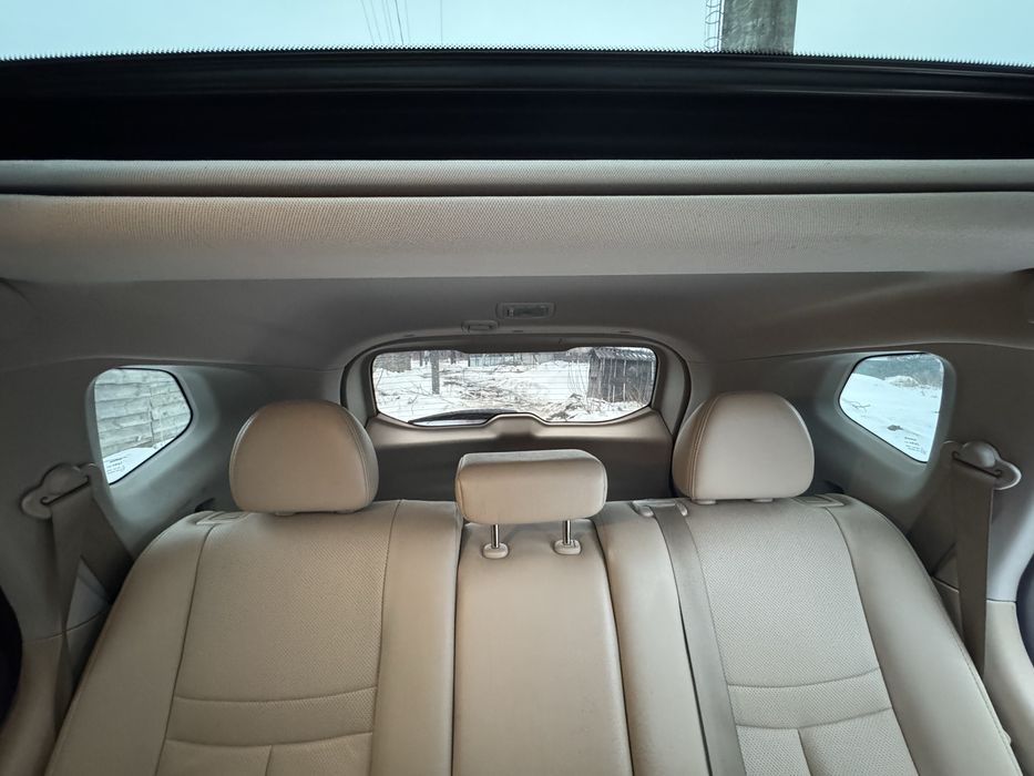 Nisan Rogue Нісан Рог