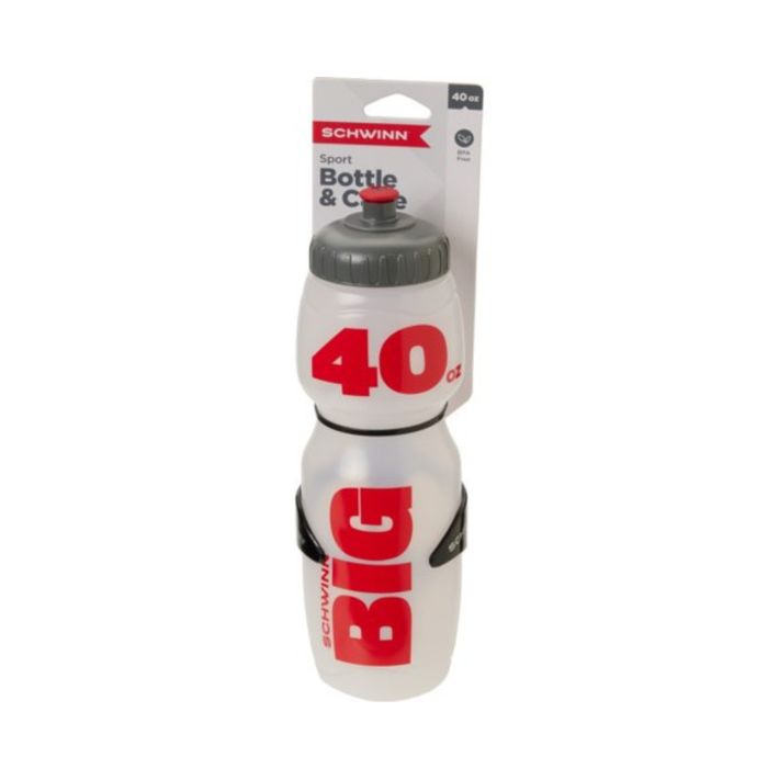 Велофляга з кріпленням (фляготримачем) Schwinn 40oz (1.1 л)