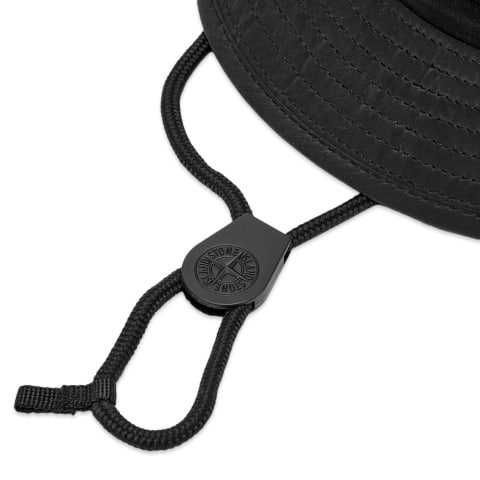 Панама SI 99755 Nylon Metal Ripstop Bucket Hat Black SI0172-