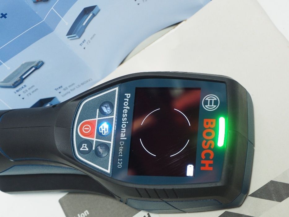 BOSCH D-TECT 120 wykrywacz detektor czujnik 10,8v 12v hilti milwaukee