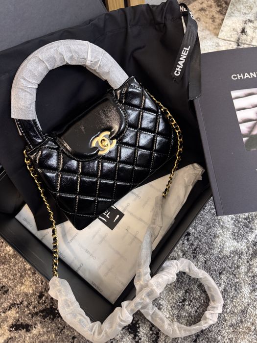 Сумка Chanel Kelly чорна