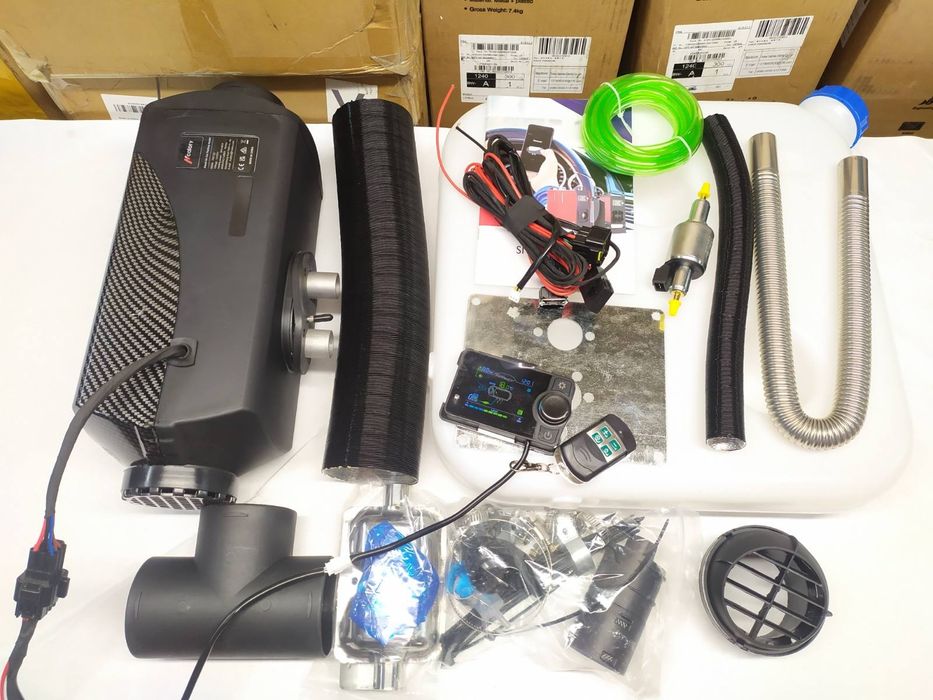 Вебасто Автономка Автономний отопитель обогреватель Моноблок дизельний