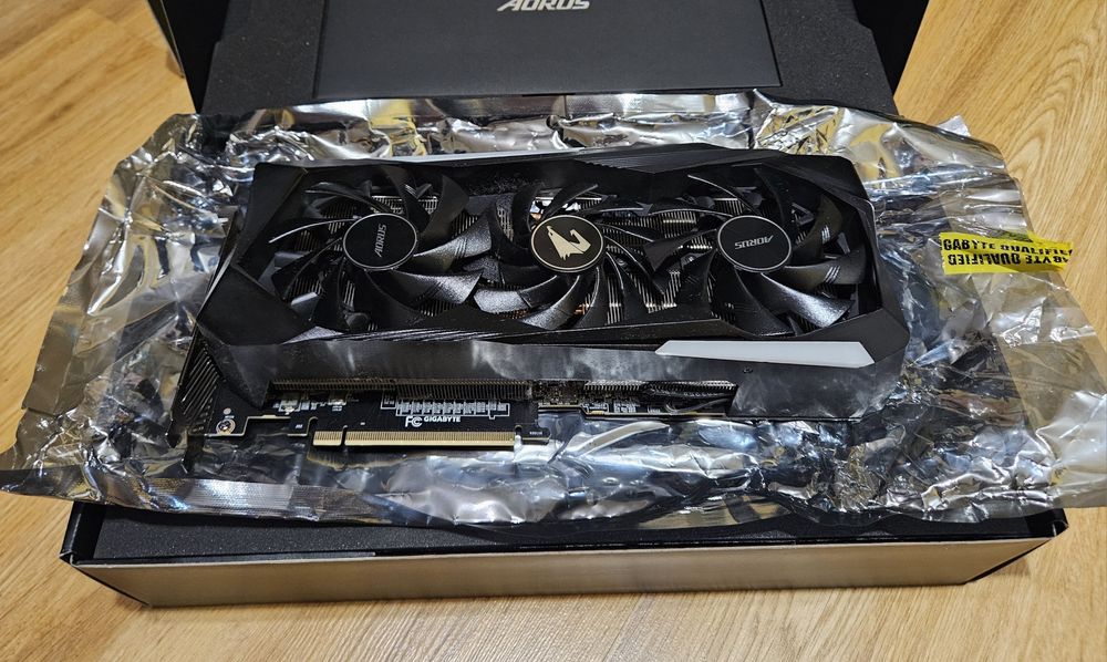 Gigabyte Aorus Master RTX 3070 8GB
