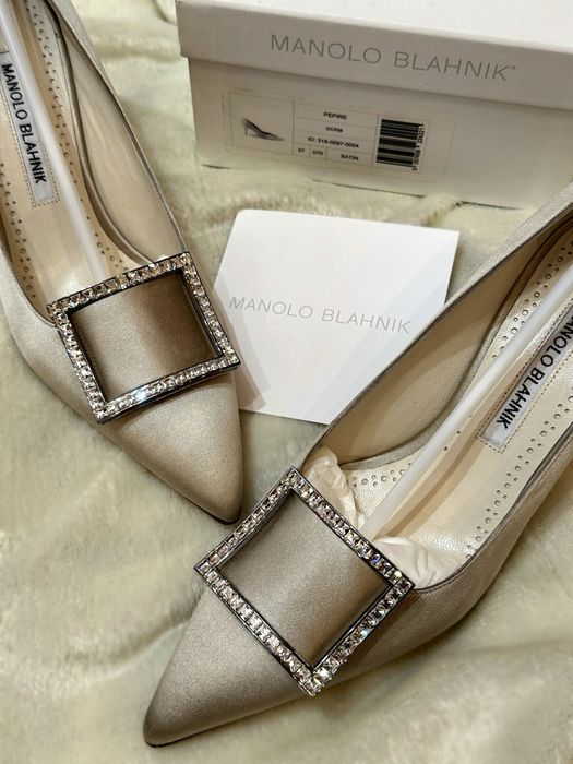 Оригінал нові туфлі Manolo Blahnik (Pepire)