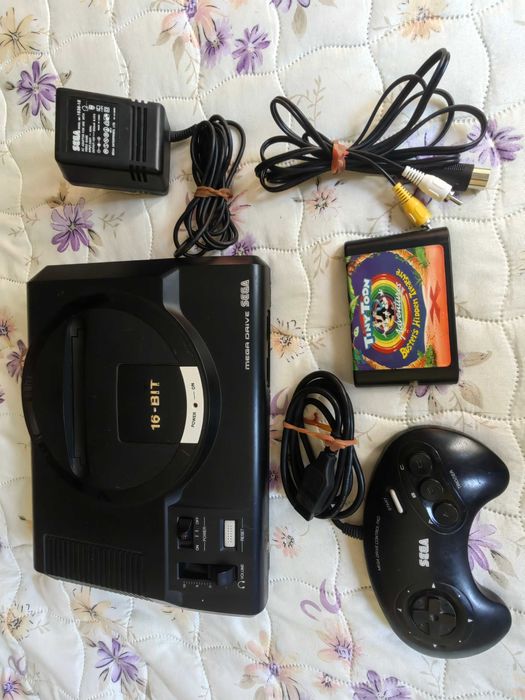 consola sega mega drive 1