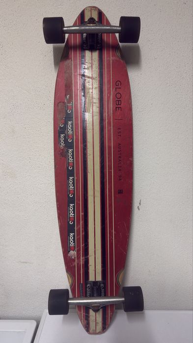 Stake longboard Globe