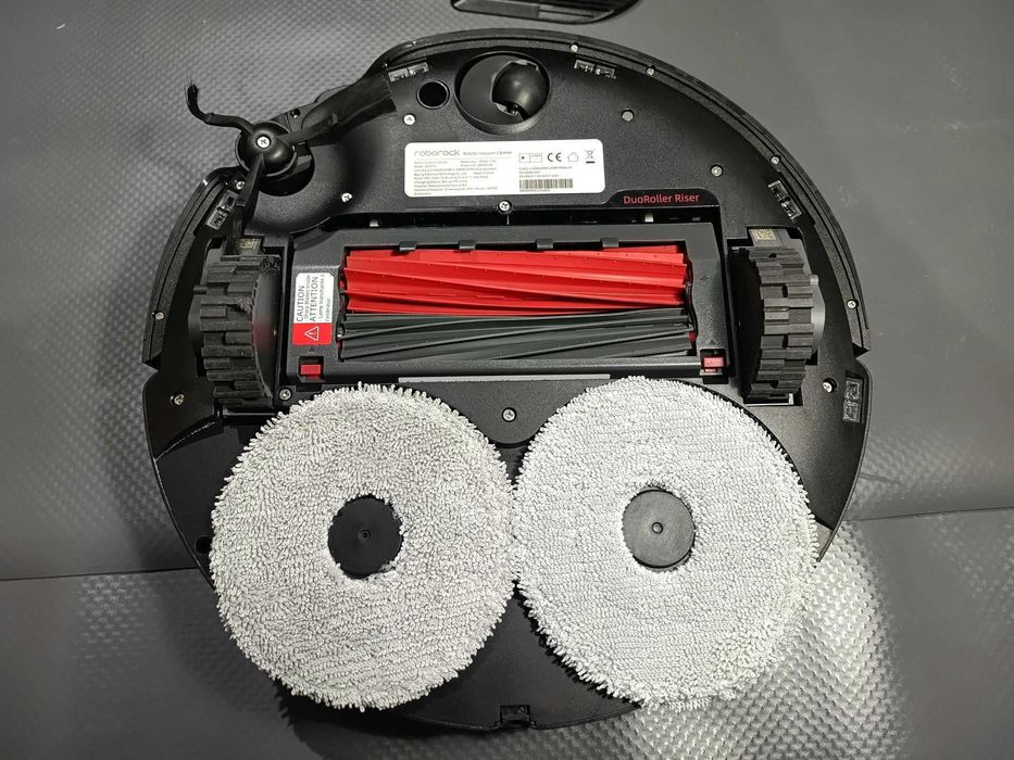 Robot sprzątający odkurzacz Roborock Qrevo Master CZARNY 10000Pa