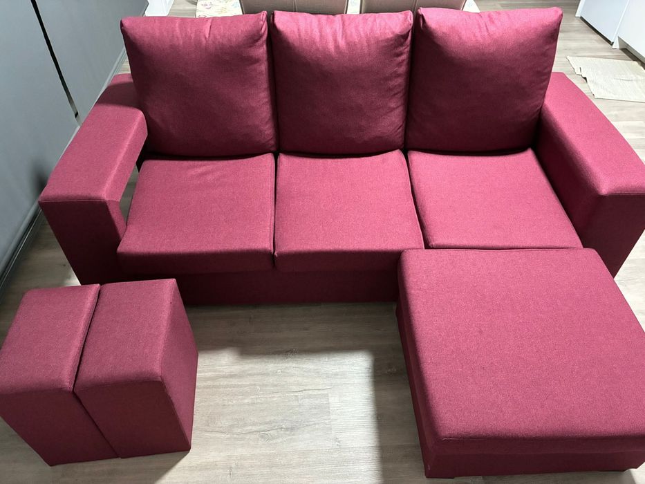 Sofa Chaise 3 lugares
