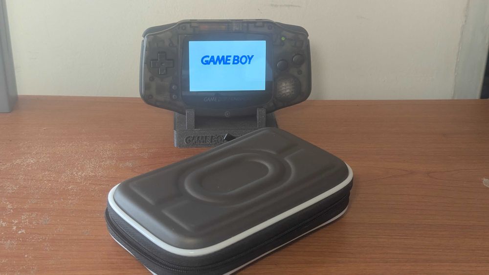 IPS Display Gameboy Advance + Carrying Case
