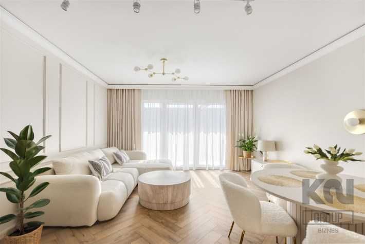 4-pokojowy apartament przy ul. Tymienieckiego