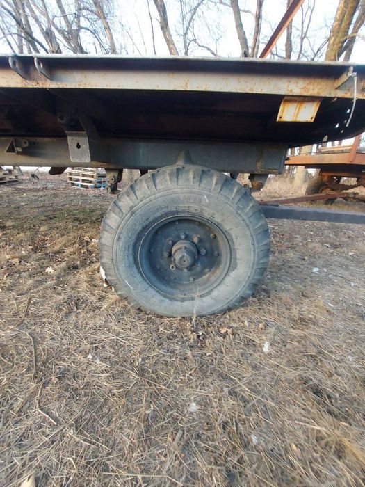 Причеп платформа для вуликів