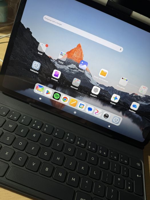 Redmi pad pro 6gb ram / 128gb armanezamento com capa teclado e caneta da marca