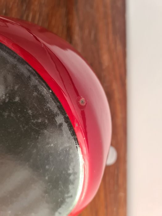 Chaleira vintage esmalte nacional