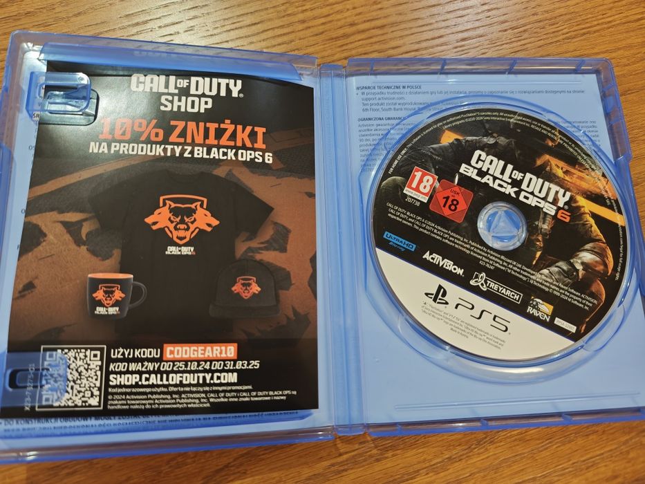 Call of duty Black Ops 6 PS5