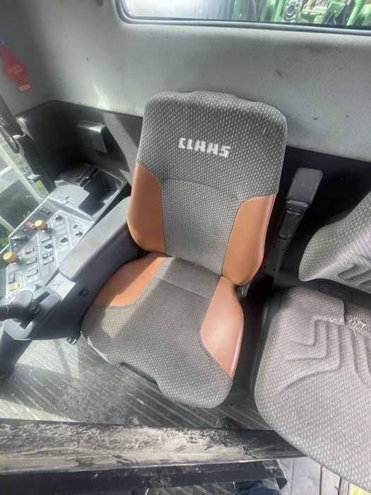 Kabina claas Lexion na czesci  szyba moduly