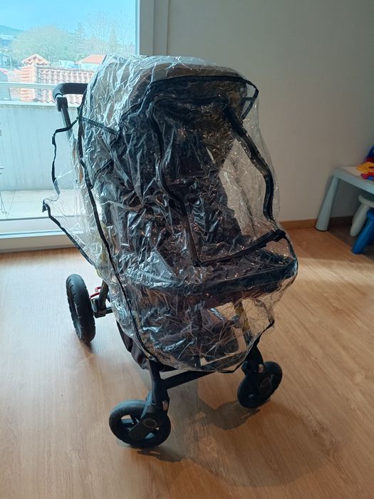 Carrinho de bebe Concord wanderer com conjunto de rodas extra428114753671680003
