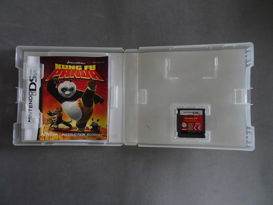 Jogo Nintendo DS - Kung Fu Panda