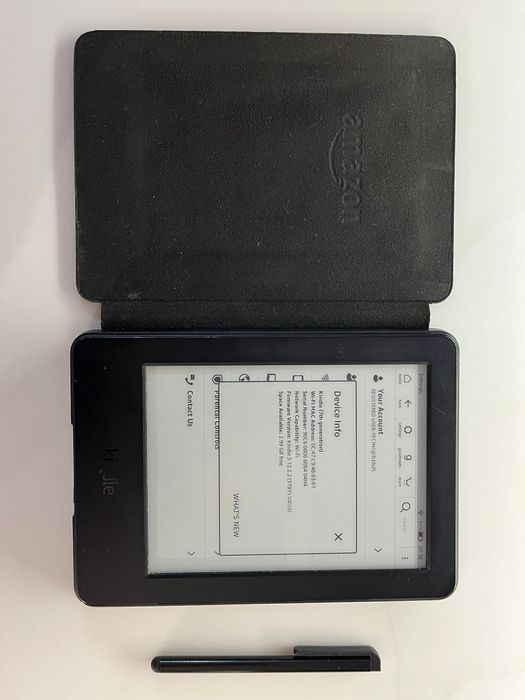 Kindle 7 generacji, stan idealny, pen