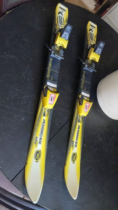 Skis Criança Rossignol – Made in France – C/ Fixações Rossignol
