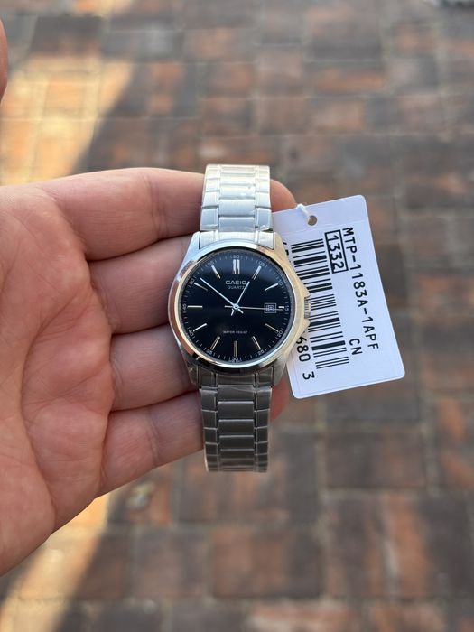 Новий оригінальний  годинник Casio mtp-1183A часи касіо часы